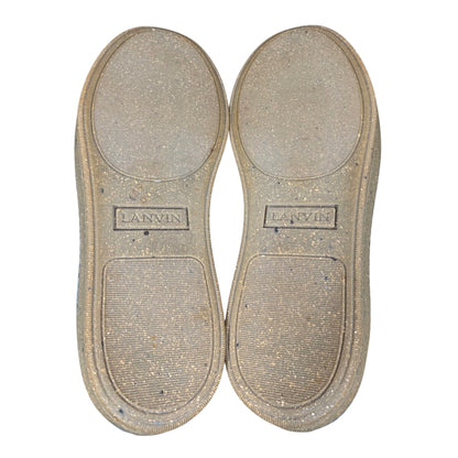 Lanvin Toe Cap Sneakers