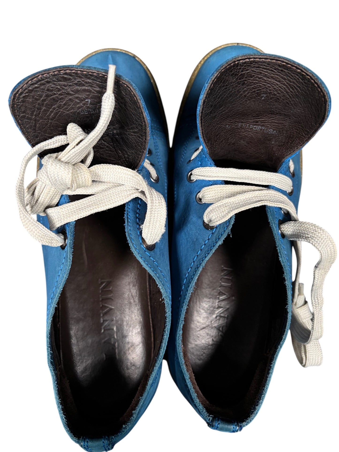 Lanvin Toe Cap Sneakers