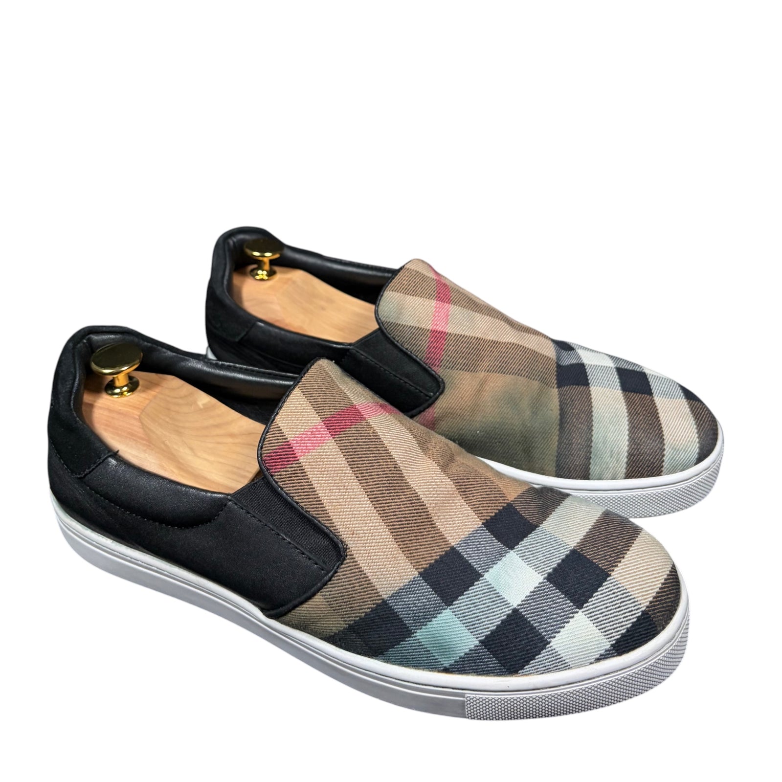 Burberry Slip-On Sneakers