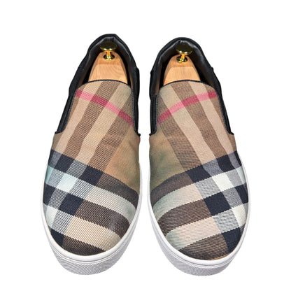 Burberry Slip-On Sneakers
