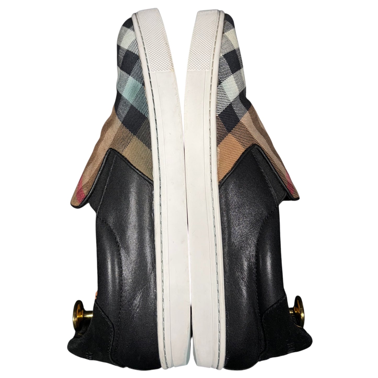 Burberry Slip-On Sneakers