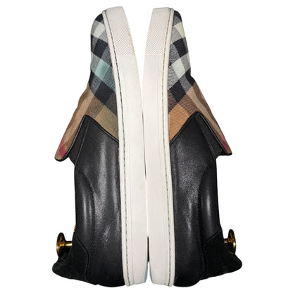 Burberry Slip-On Sneakers