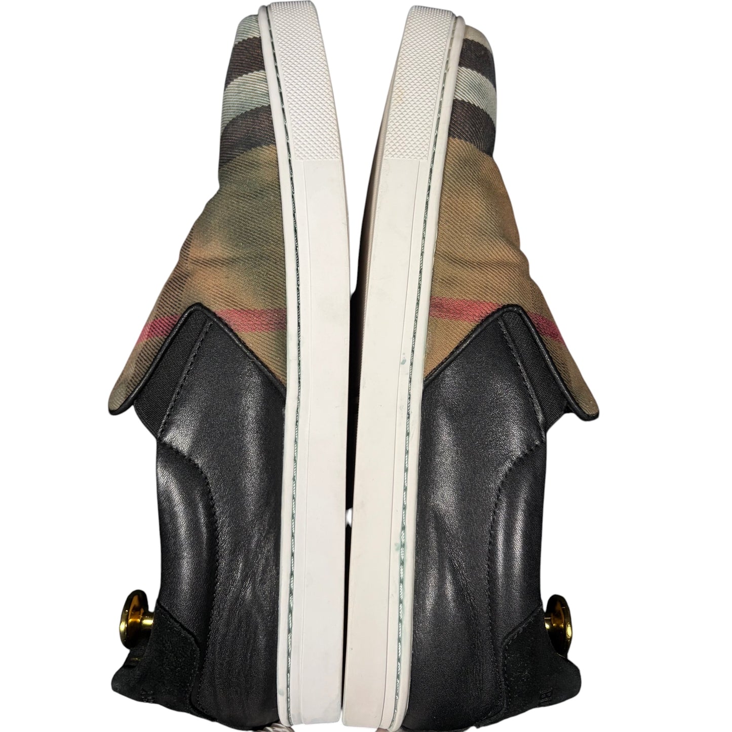 Burberry Slip-On Sneakers