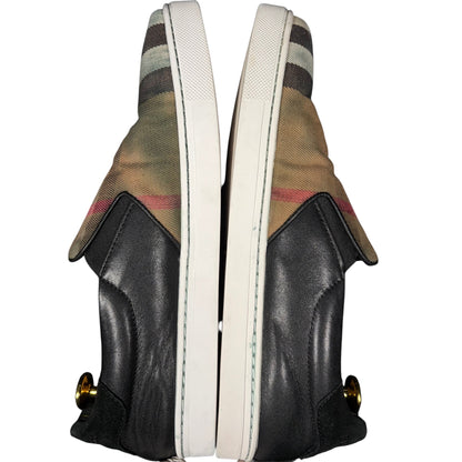 Burberry Slip-On Sneakers