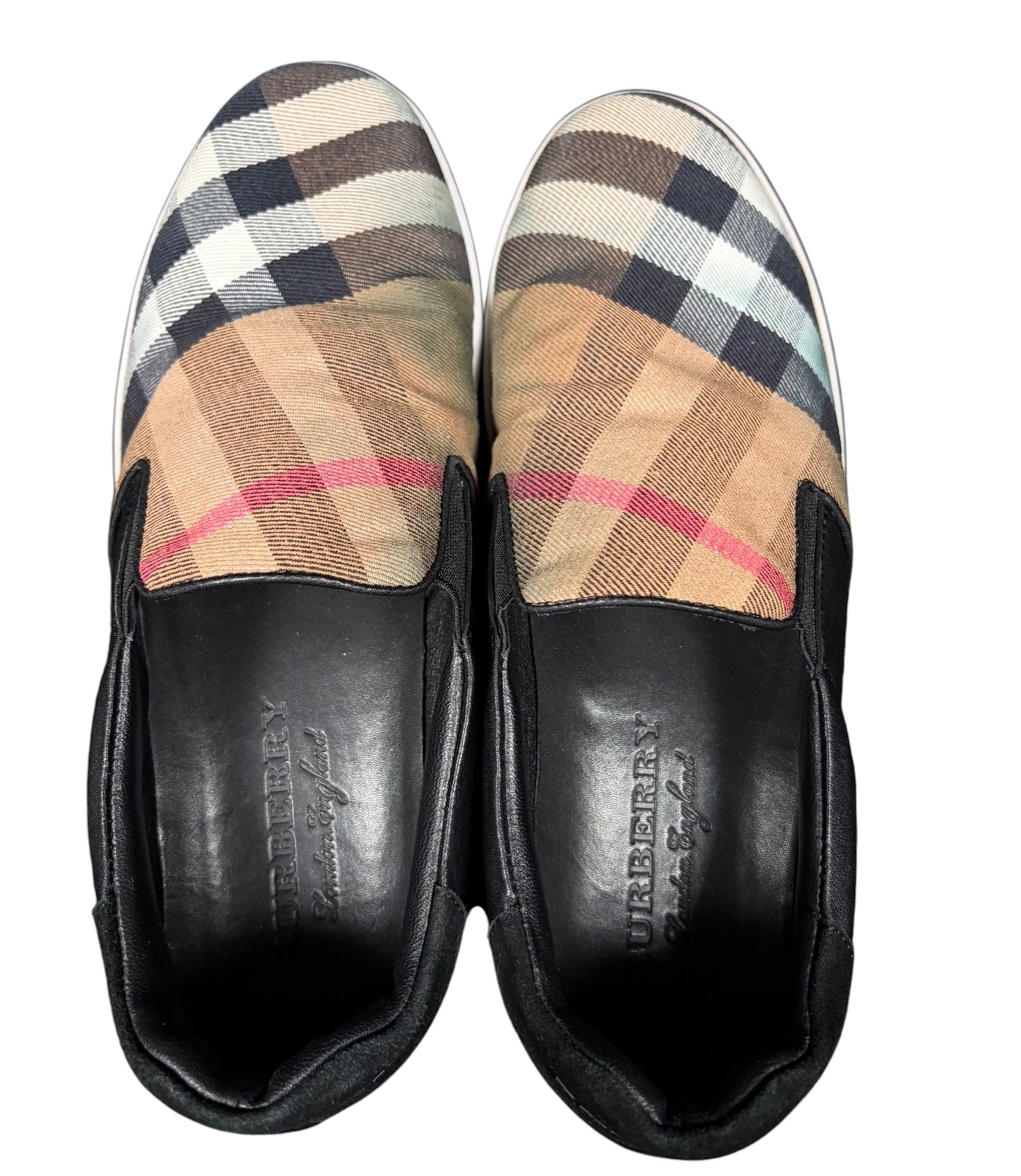 Burberry Slip-On Sneakers