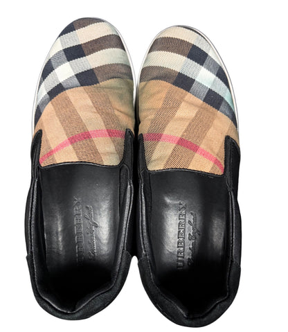 Burberry Slip-On Sneakers