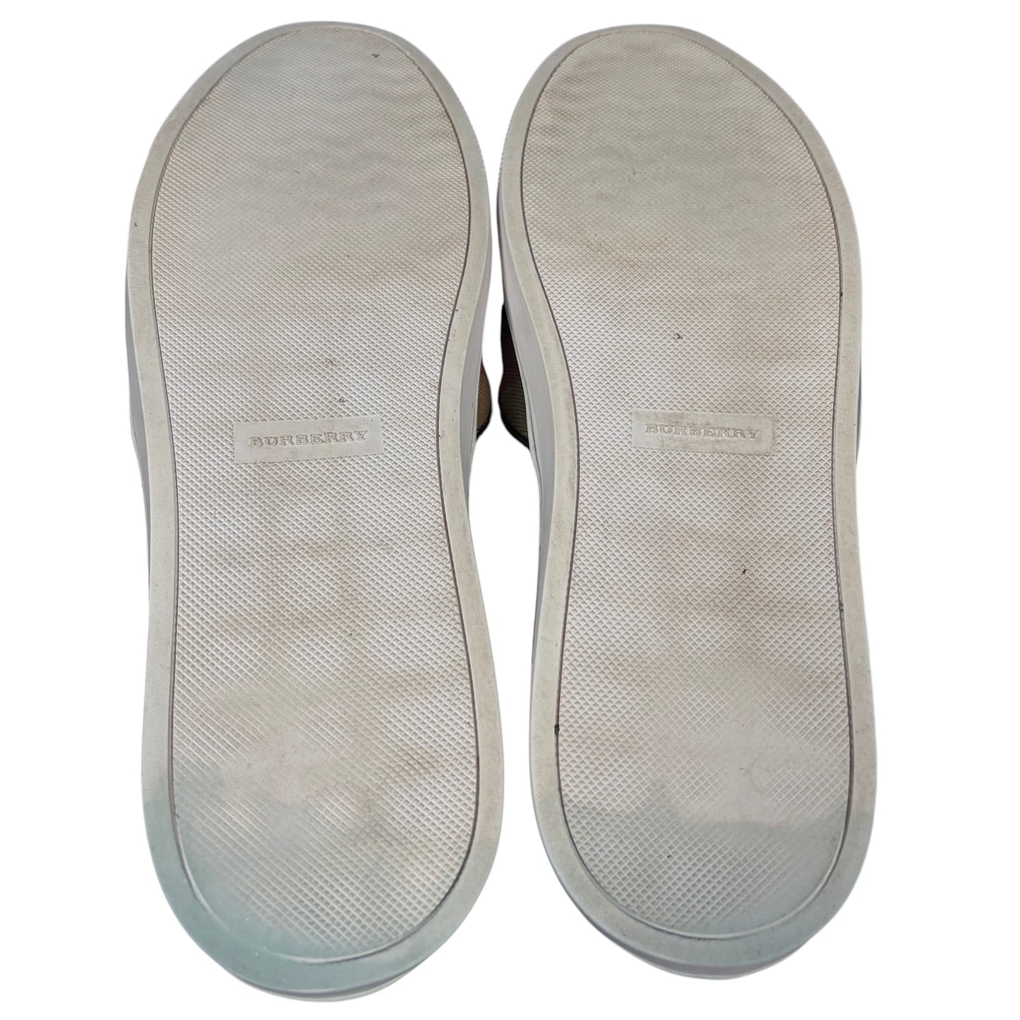 Burberry Slip-On Sneakers