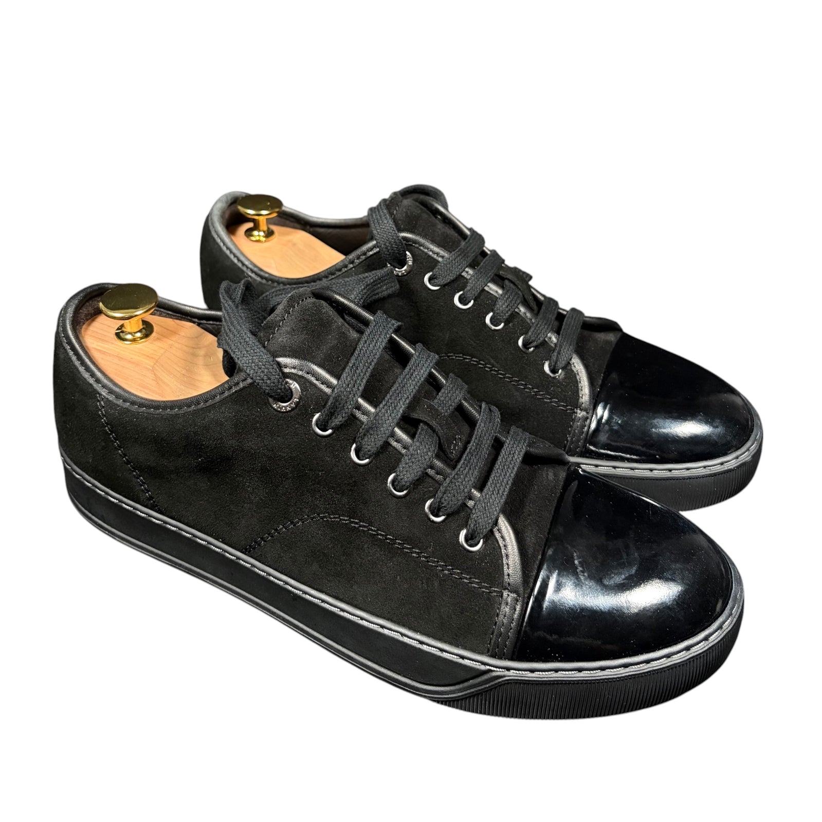 Lanvin Toe Cap Sneakers