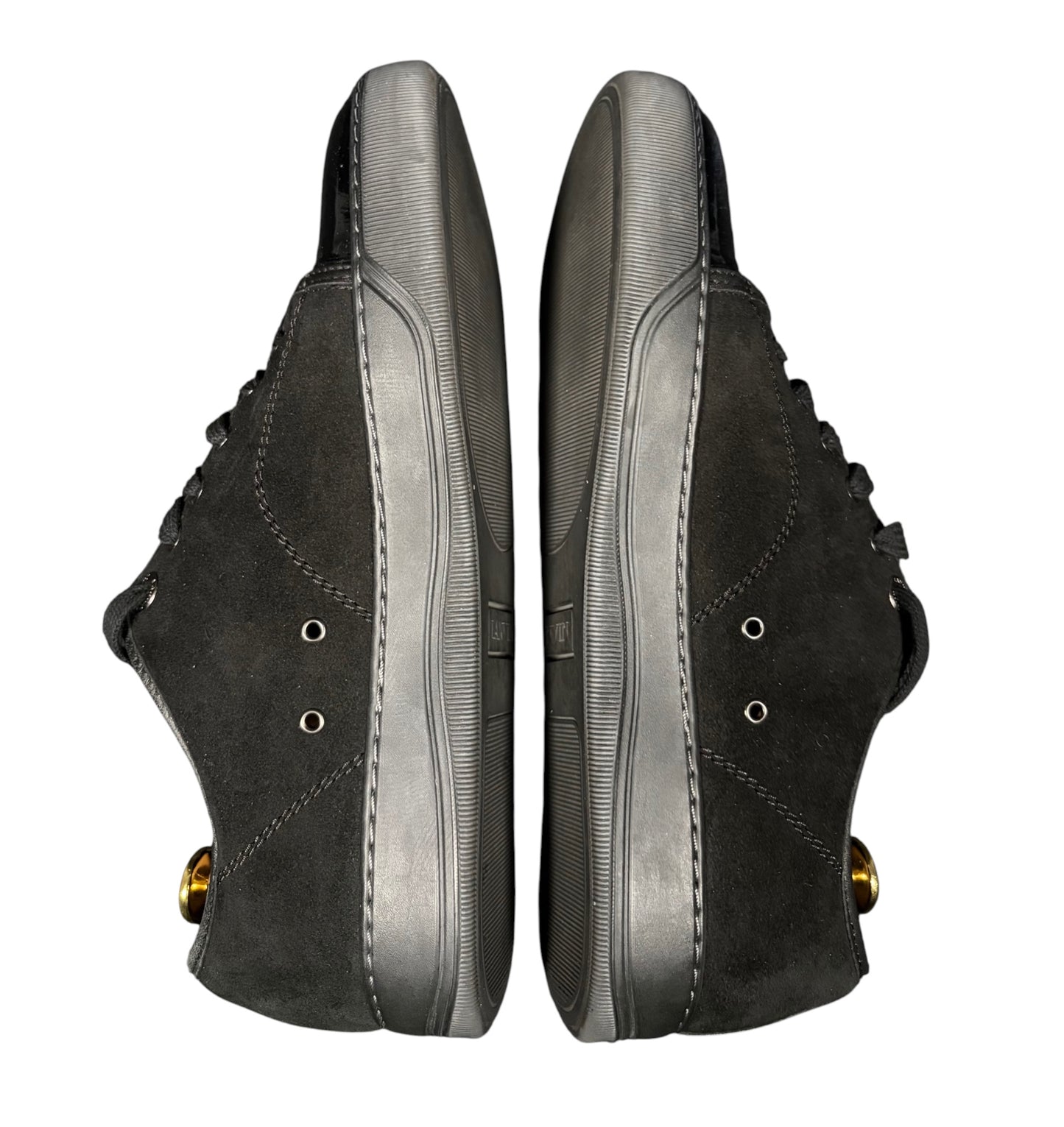 Lanvin Toe Cap Sneakers