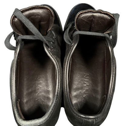 Lanvin Toe Cap Sneakers