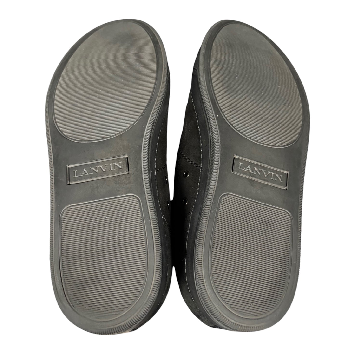 Lanvin Toe Cap Sneakers