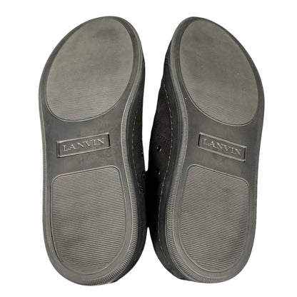 Lanvin Toe Cap Sneakers