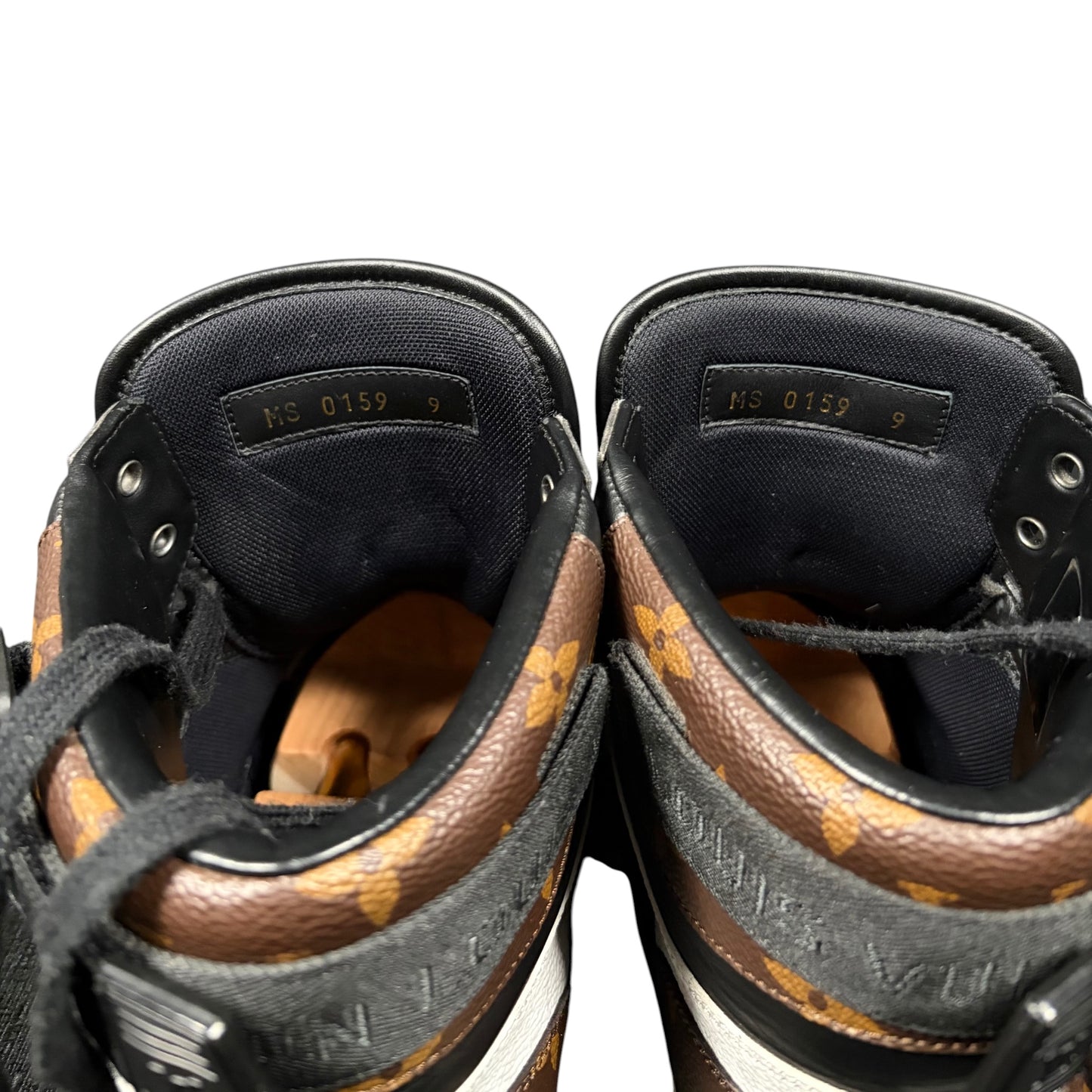 Louis Vuitton Rivoli High Top Sneakers