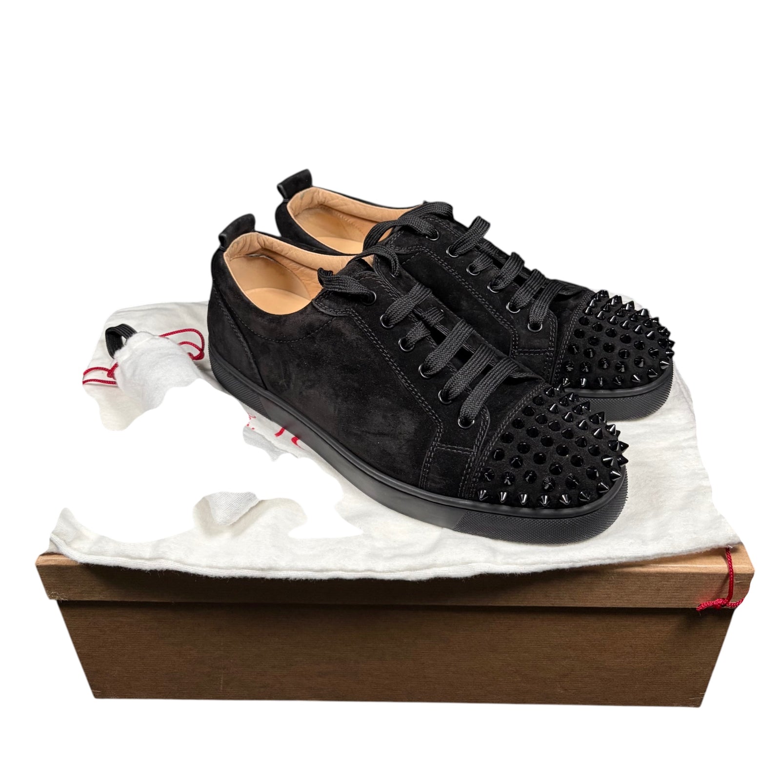 Louboutin Spike Sneakers