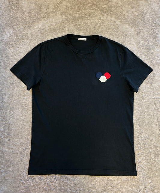 Moncler Triple Logo T-shirt