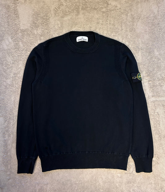 Stone Island Knitted Cotton Sweatshirt