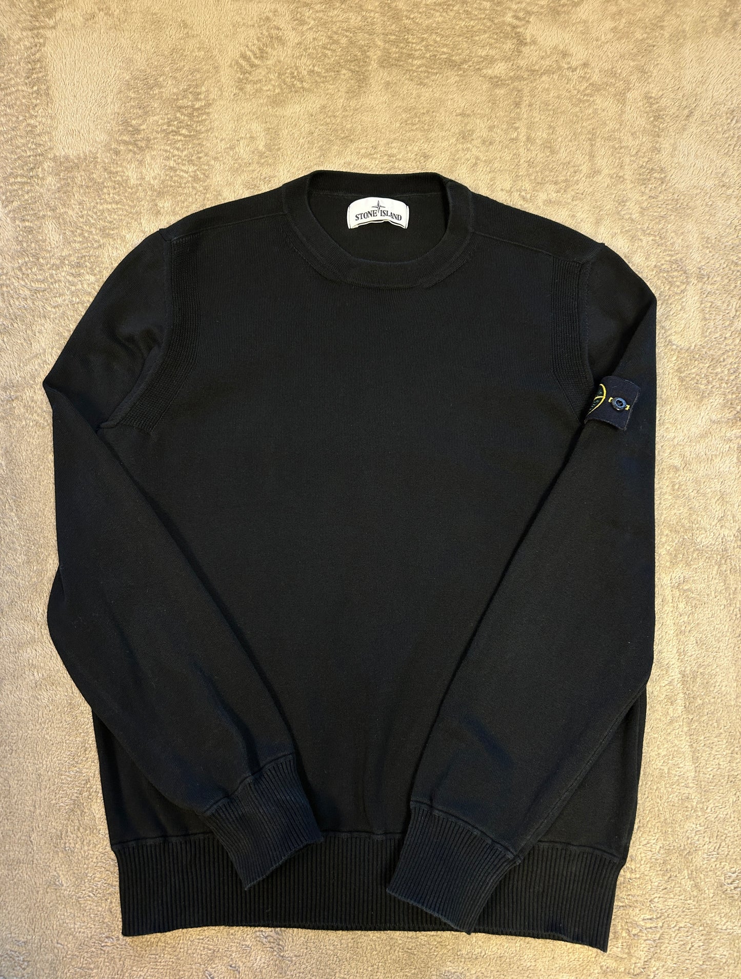 Stone Island Knitted Cotton Sweatshirt