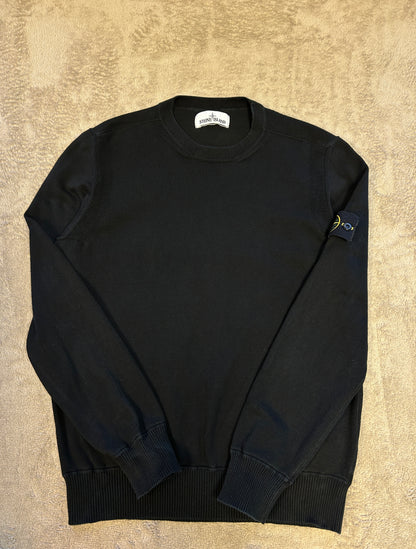 Stone Island Knitted Cotton Sweatshirt
