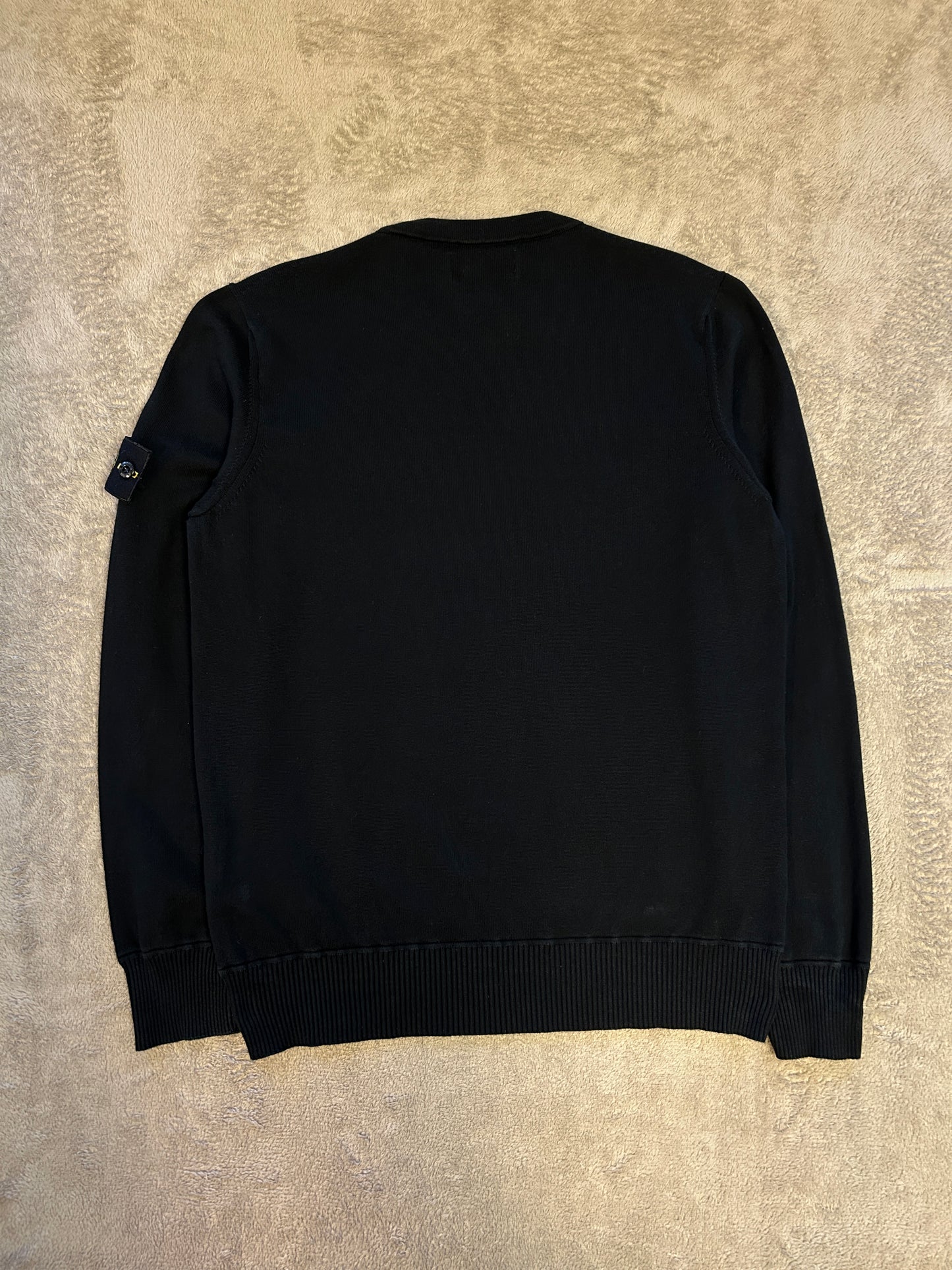 Stone Island Knitted Cotton Sweatshirt