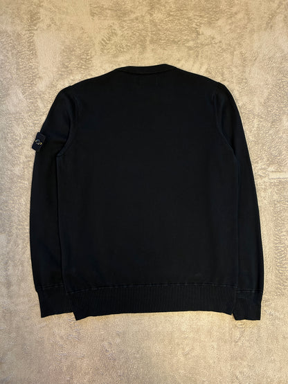 Stone Island Knitted Cotton Sweatshirt
