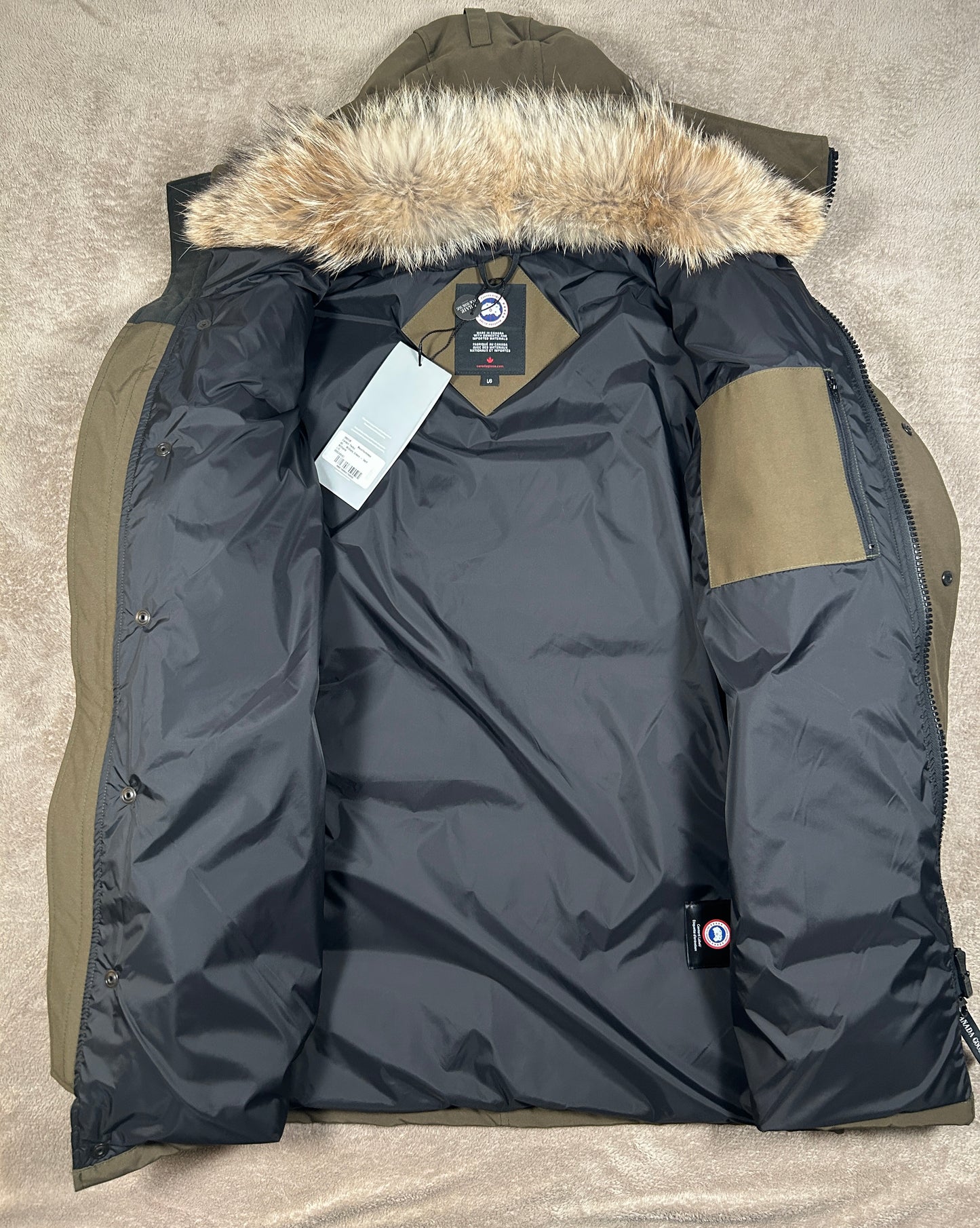 Canada Goose Carson Parka NEW