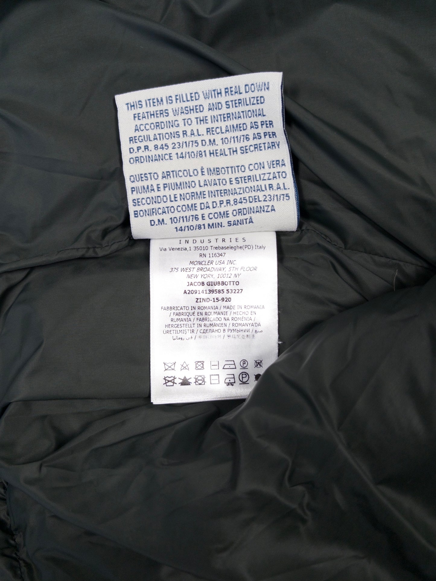 Moncler Jacob Jacket (Fits M/L)