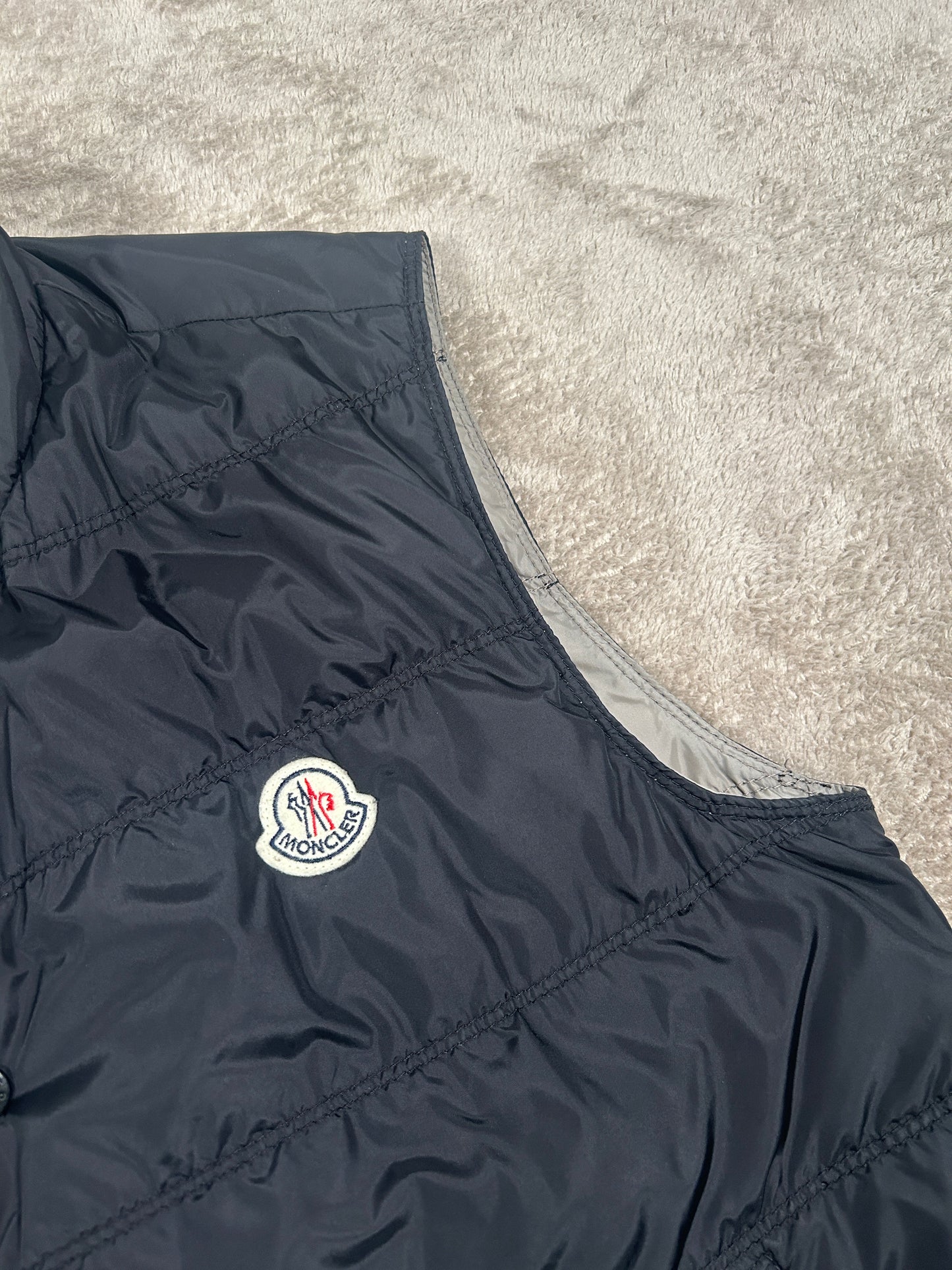 Moncler Black Vest