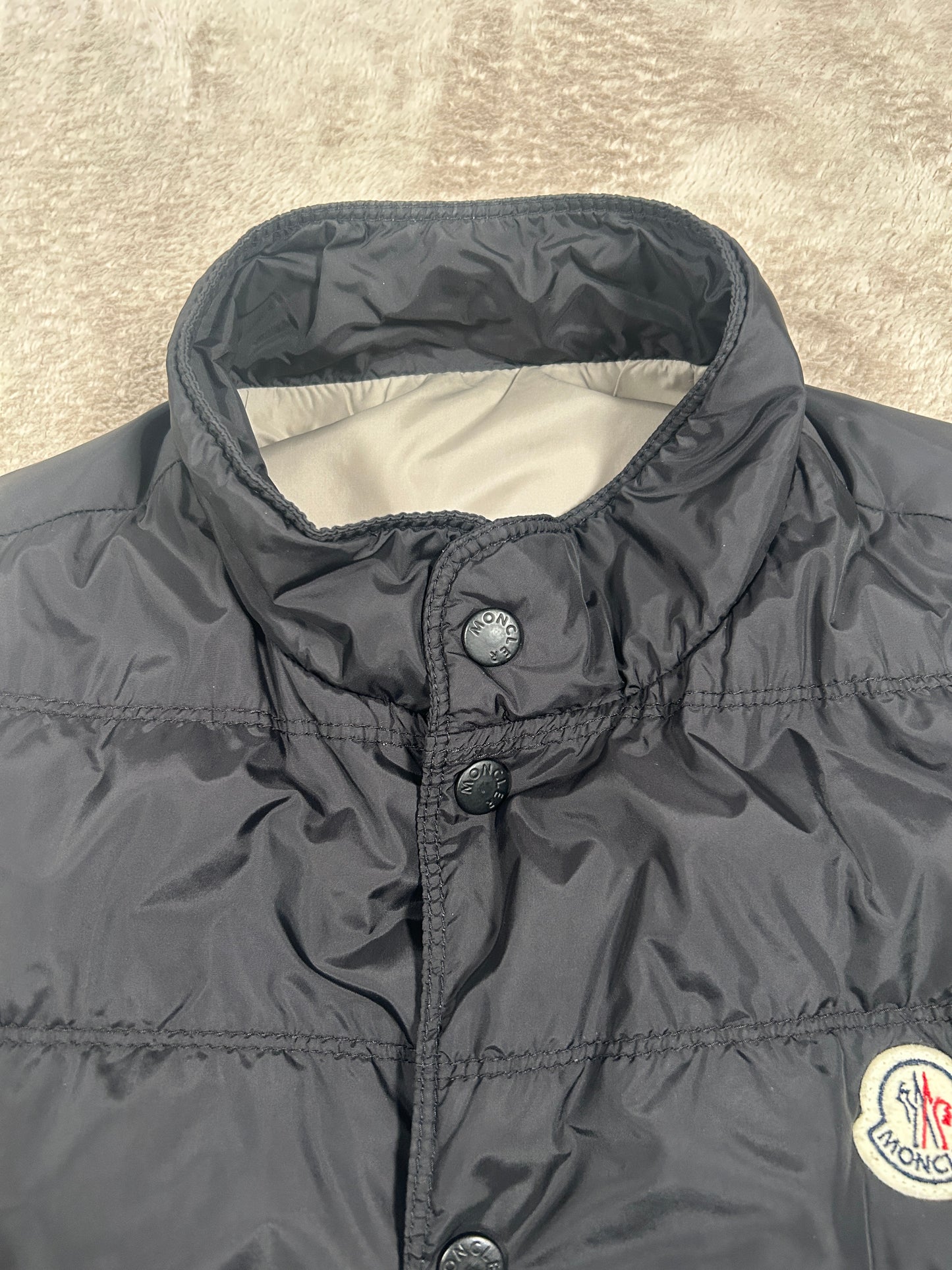 Moncler Black Vest
