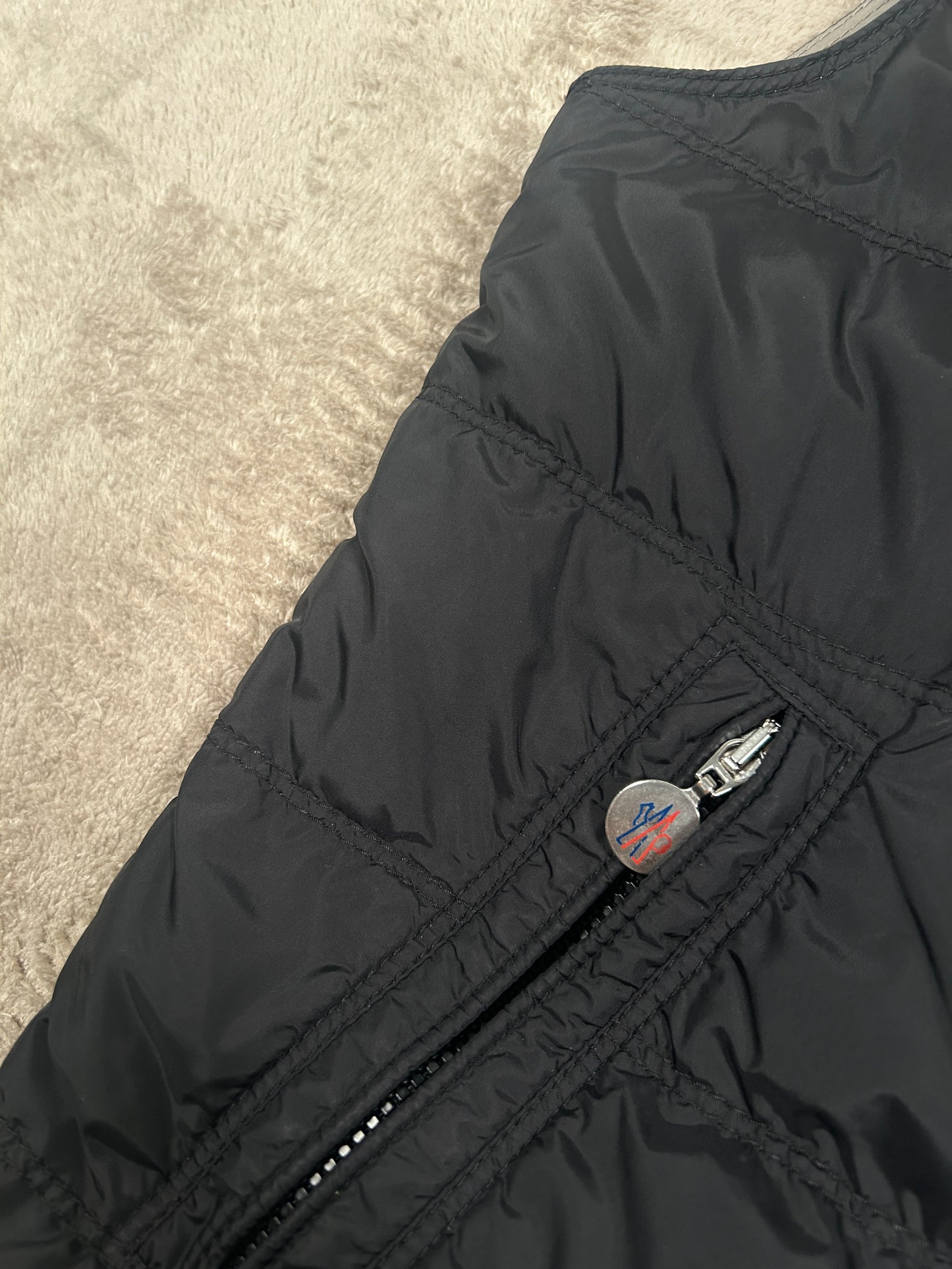Moncler Black Vest