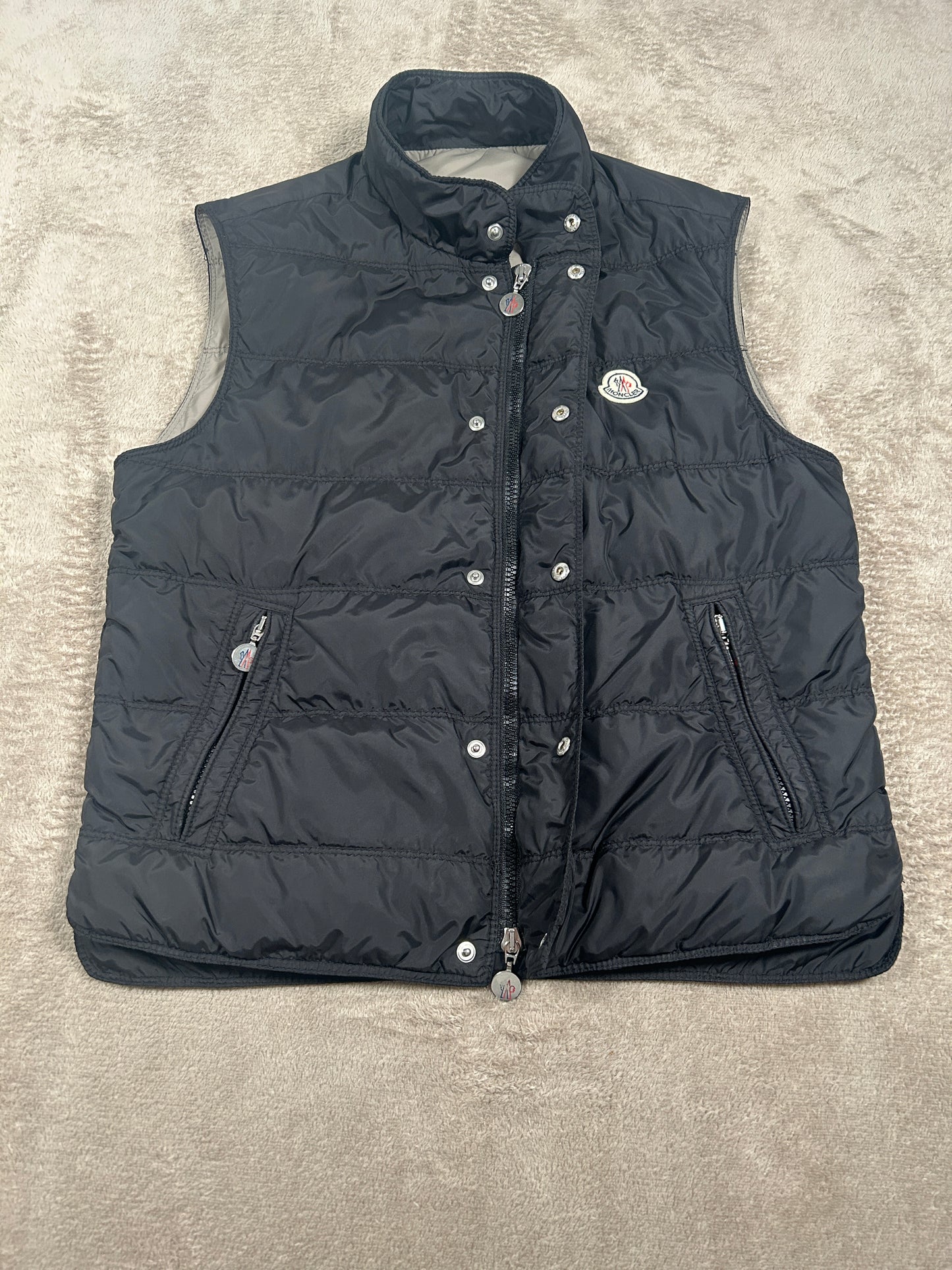 Moncler Black Vest