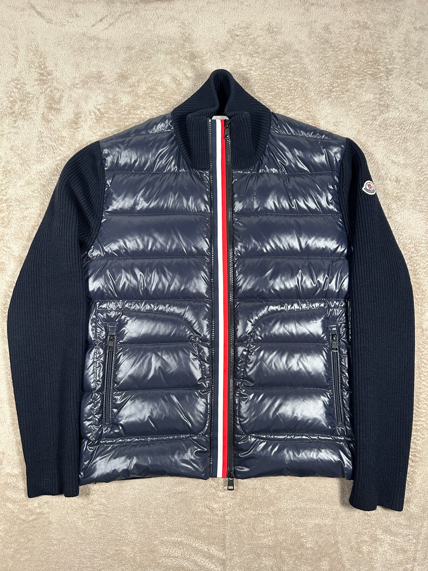 Moncler Tricolour Cardigan