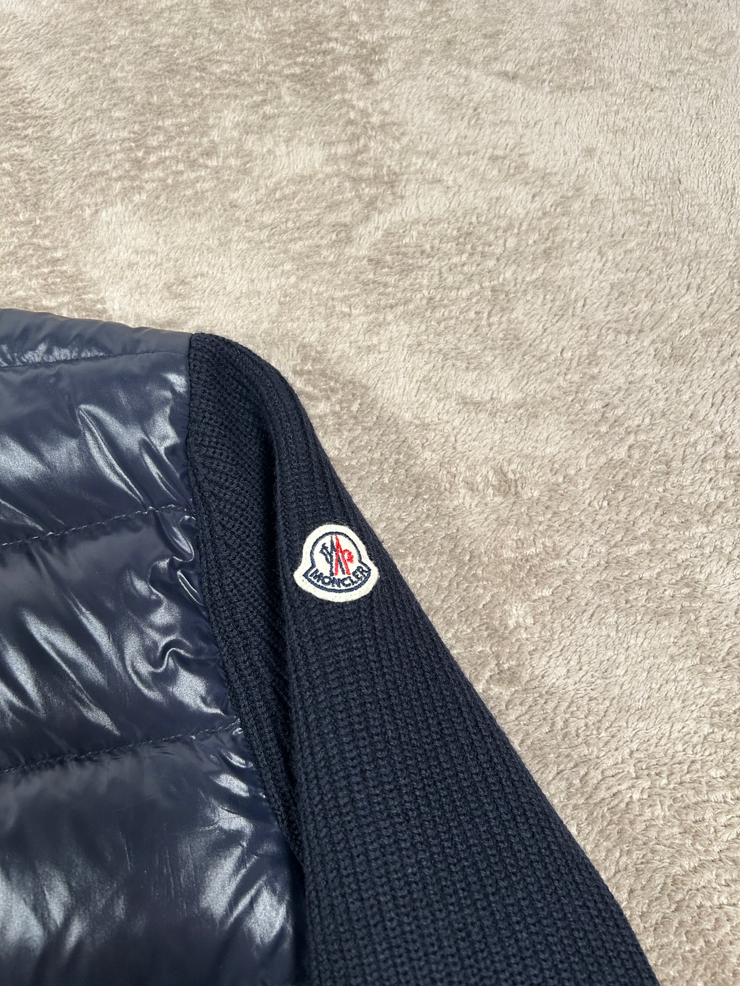 Moncler Tricolour Cardigan