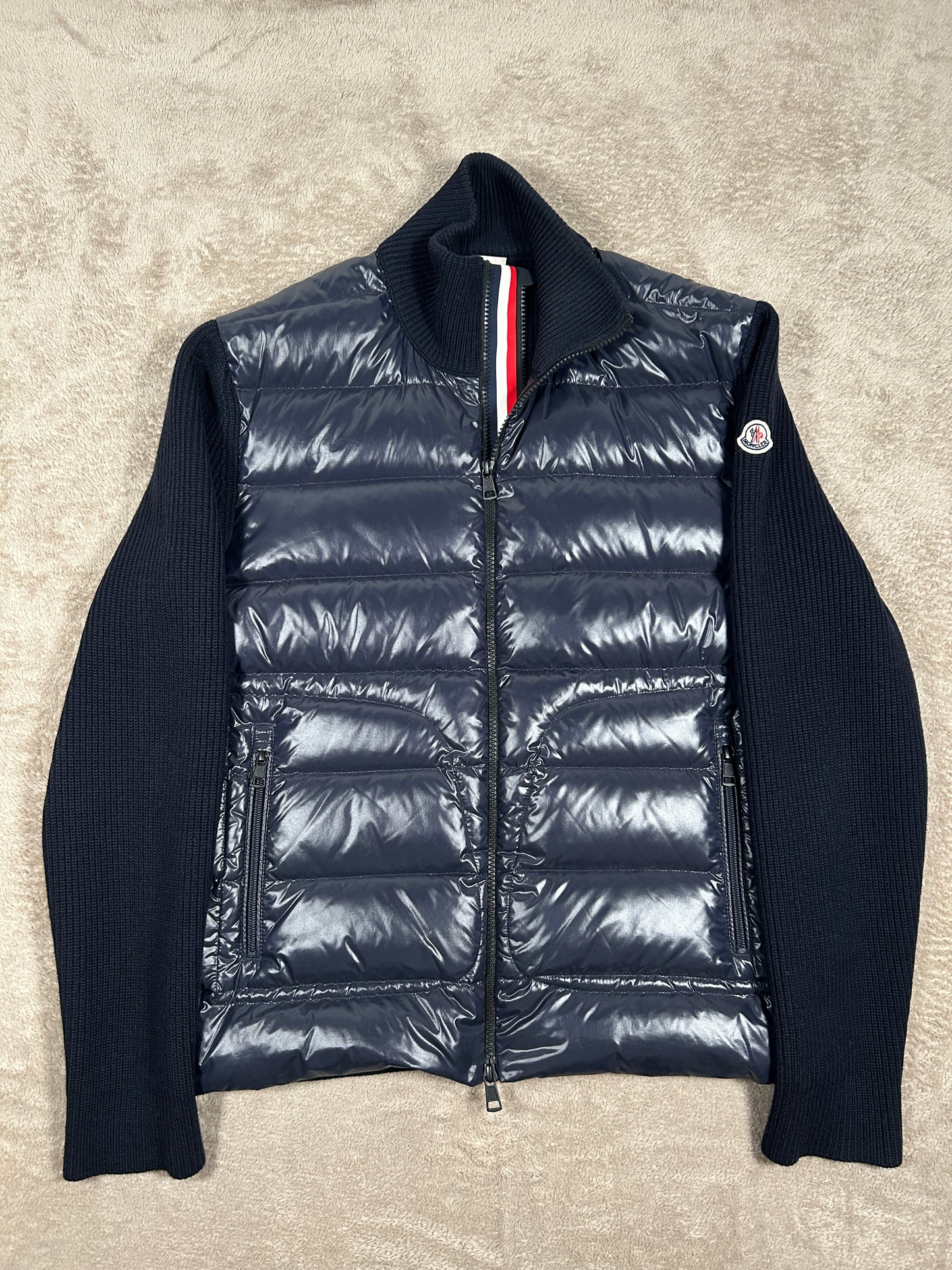 Moncler Tricolour Cardigan