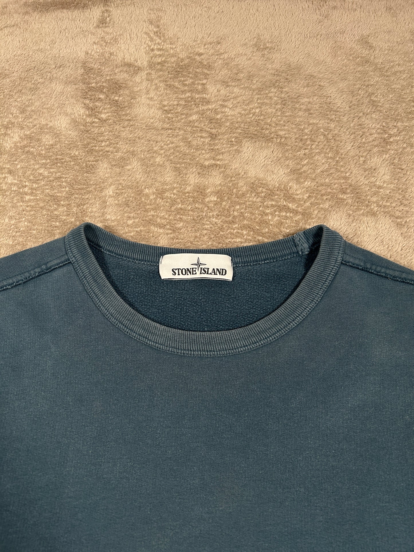 Stone Island Cotton Sweatshirt