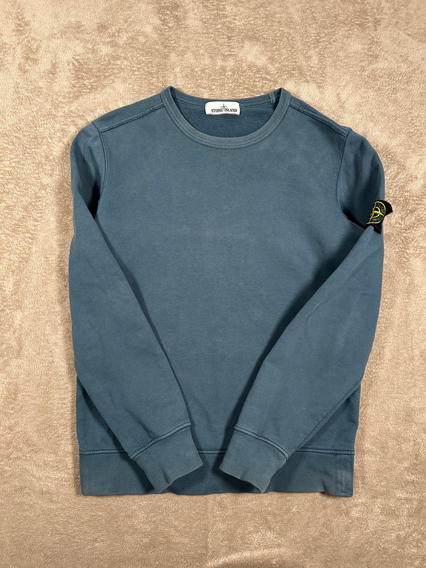 Stone Island Cotton Sweatshirt