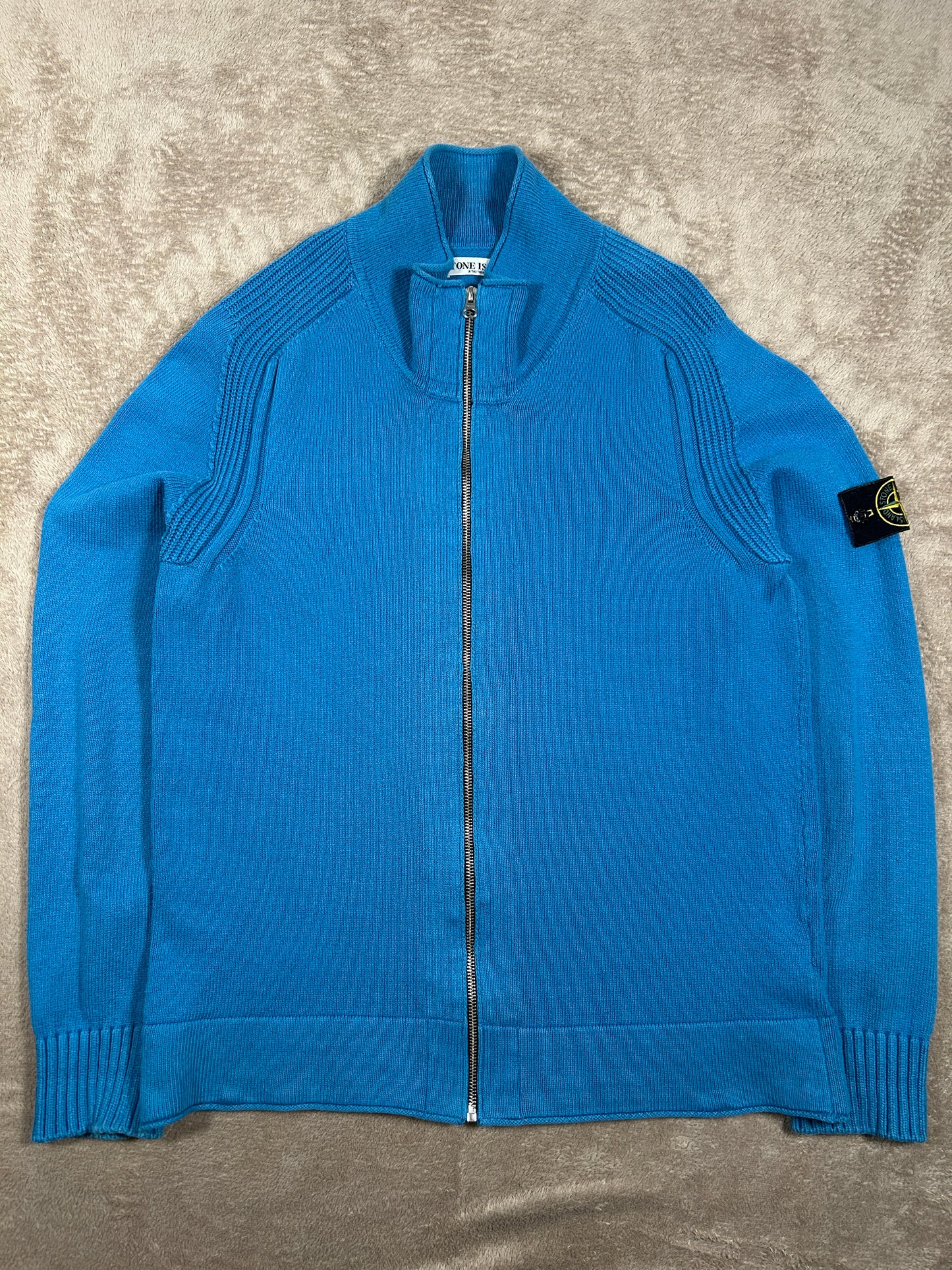 Stone Island Knitted Full Zip