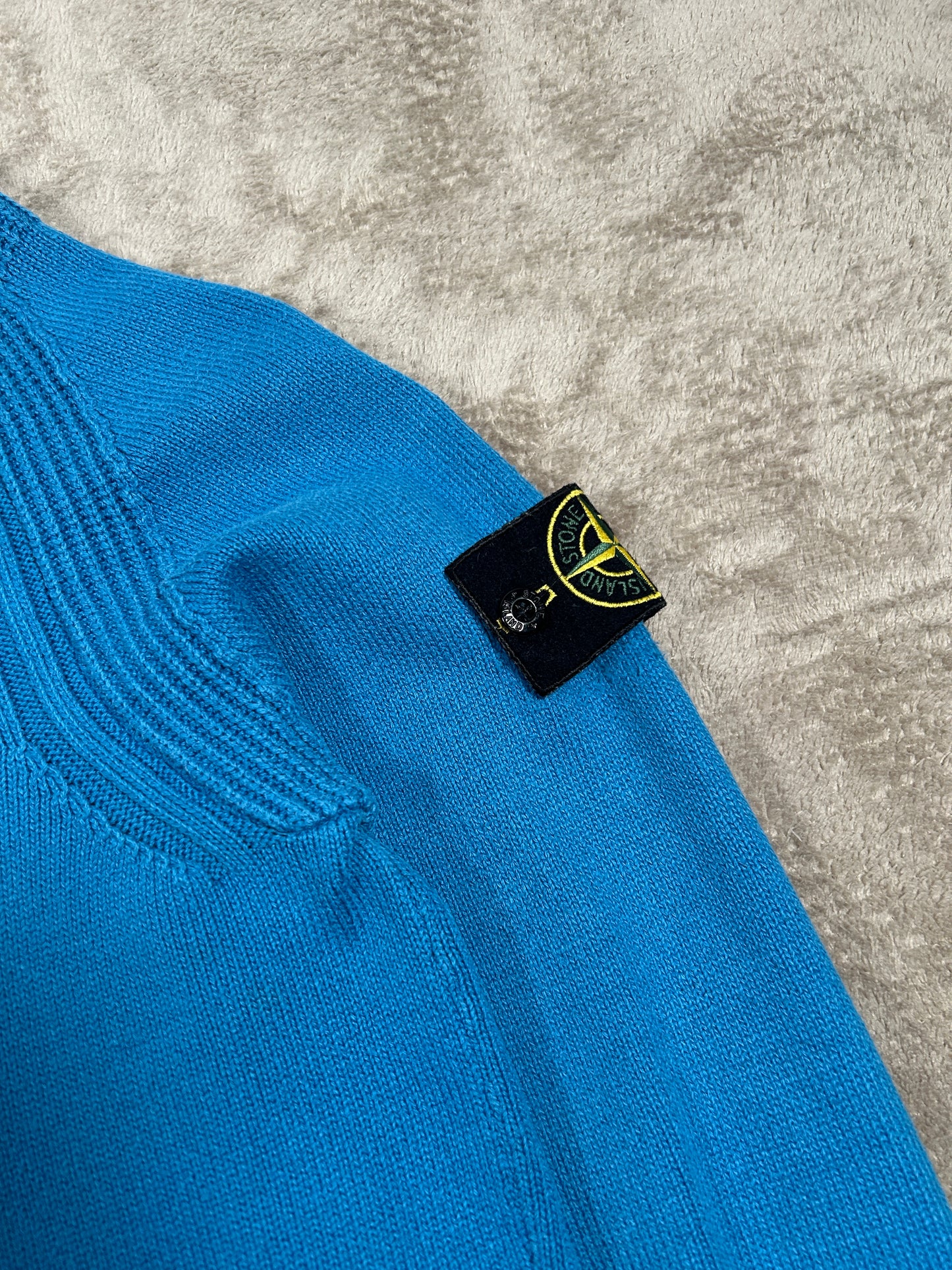 Stone Island Knitted Full Zip