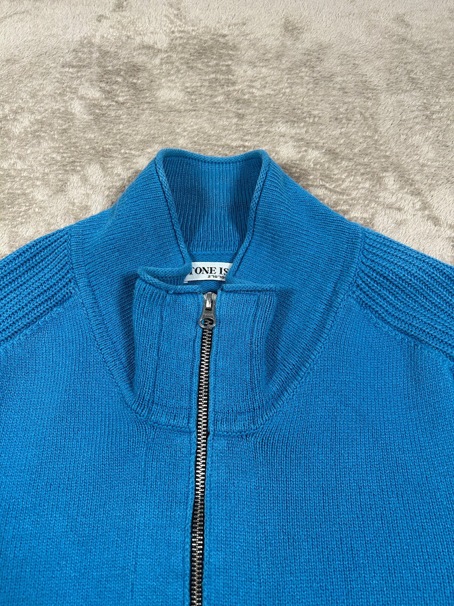 Stone Island Knitted Full Zip
