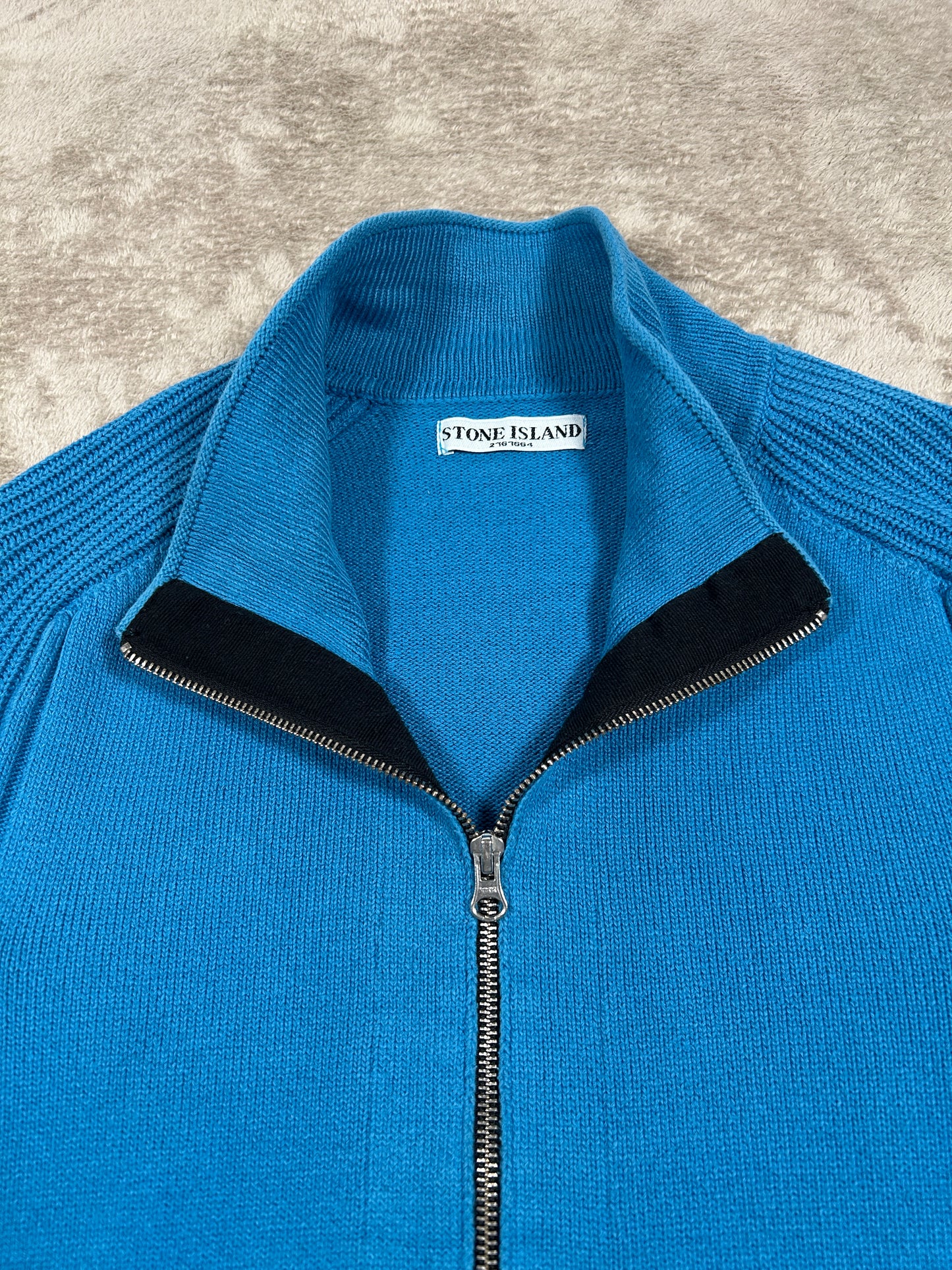 Stone Island Knitted Full Zip