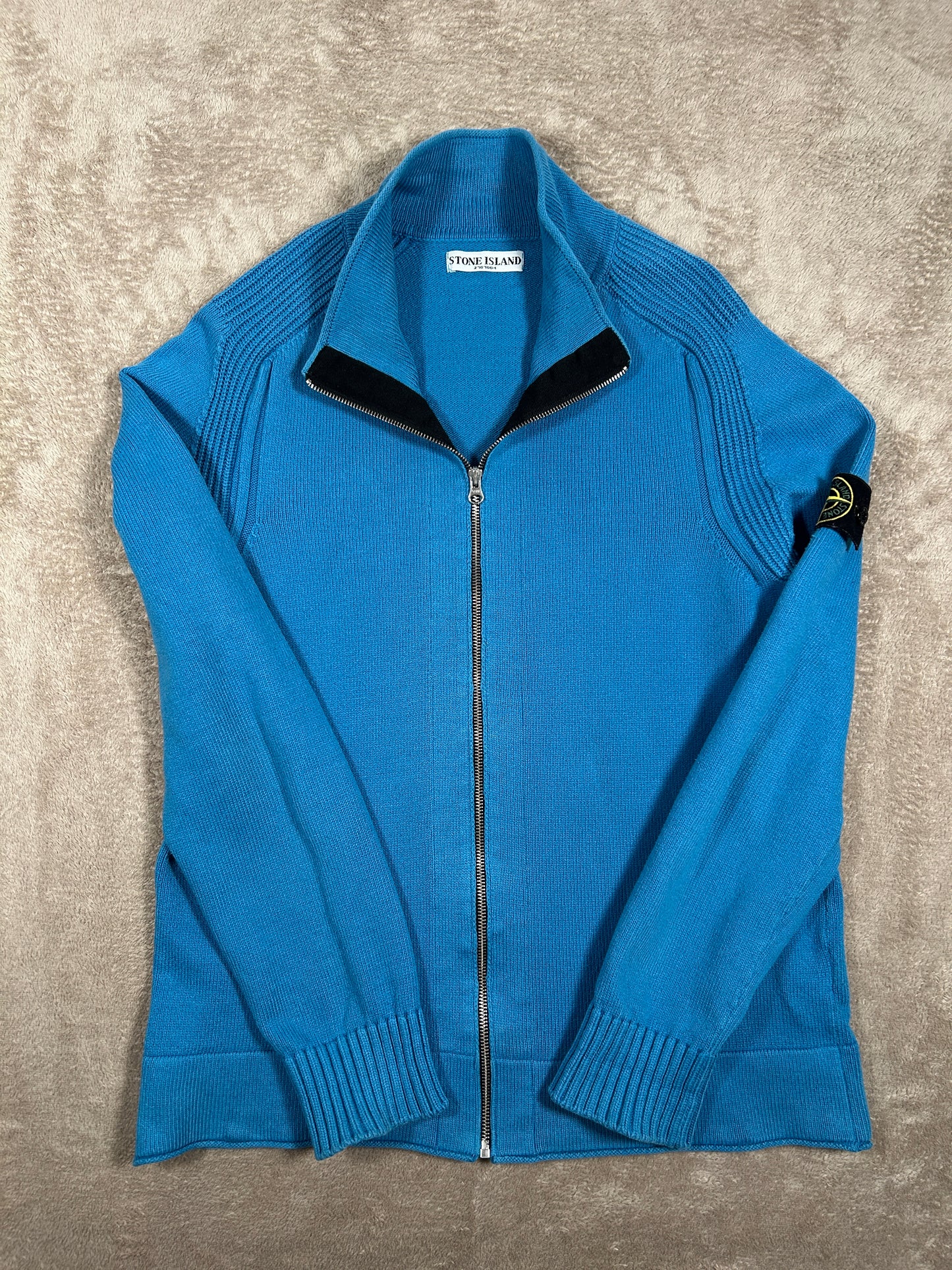 Stone Island Knitted Full Zip