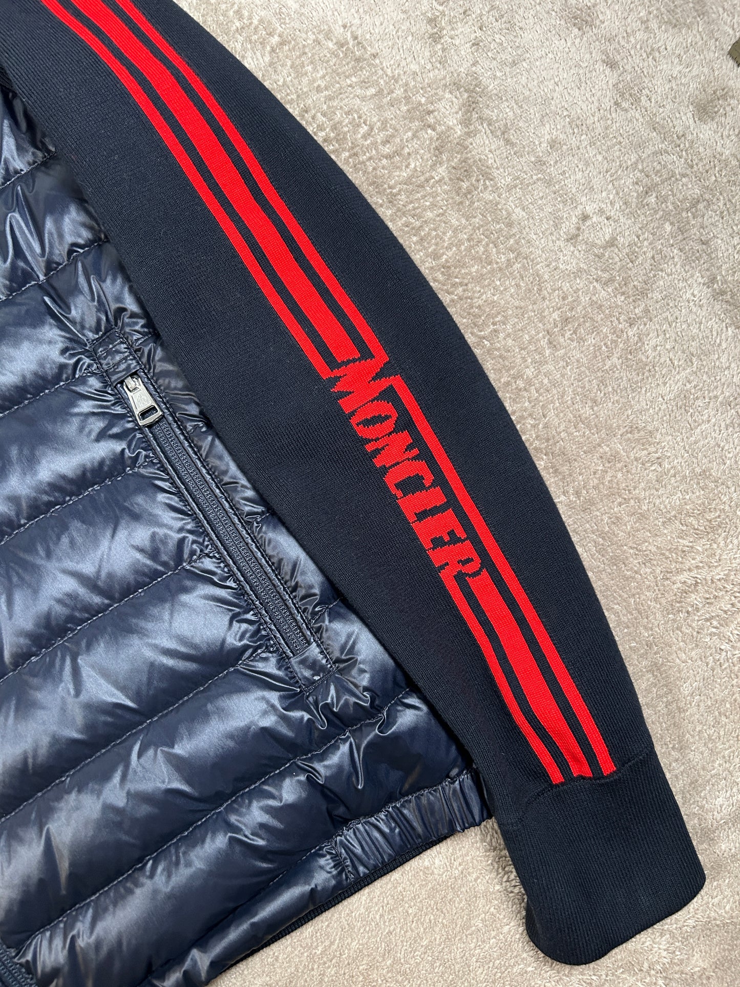 Moncler Down Cardigan