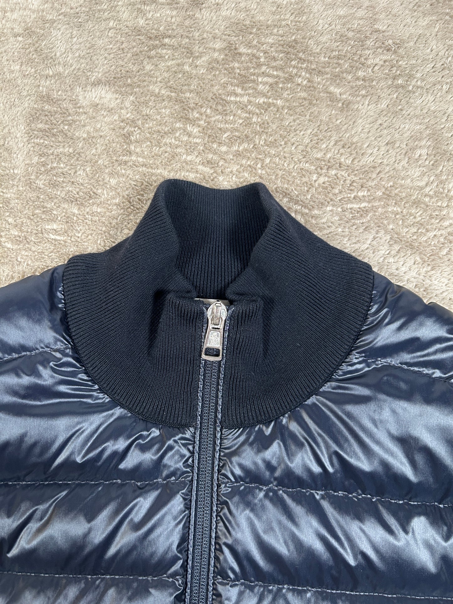 Moncler Down Cardigan