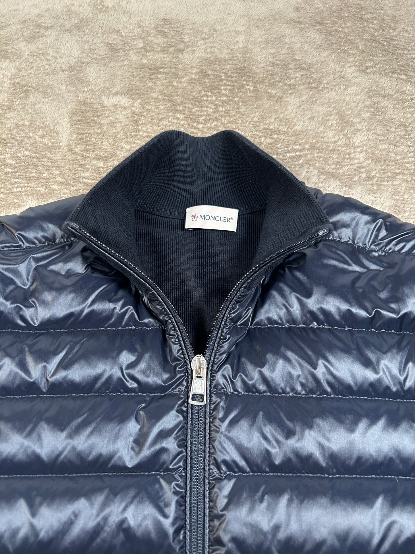 Moncler Down Cardigan