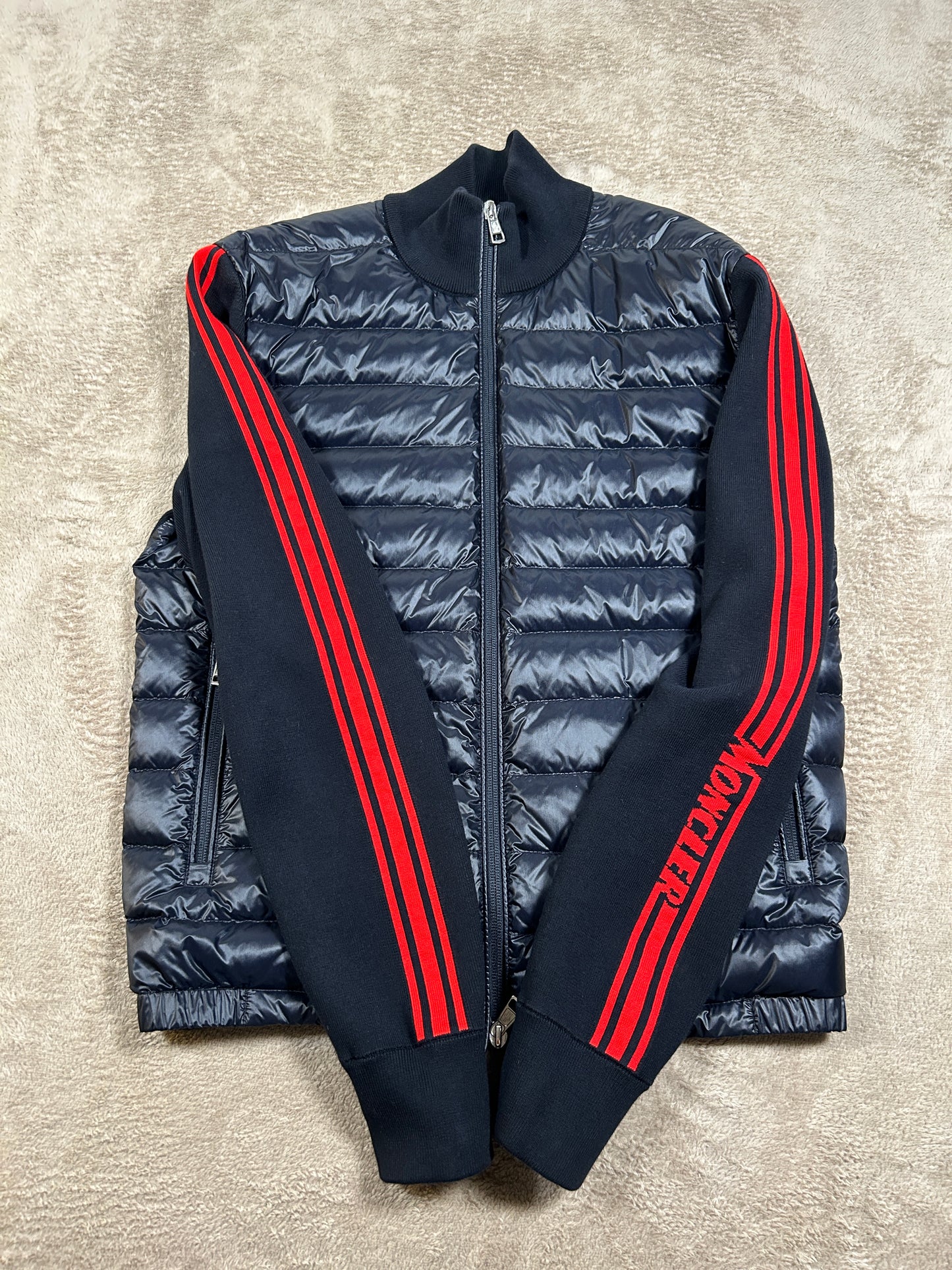 Moncler Down Cardigan