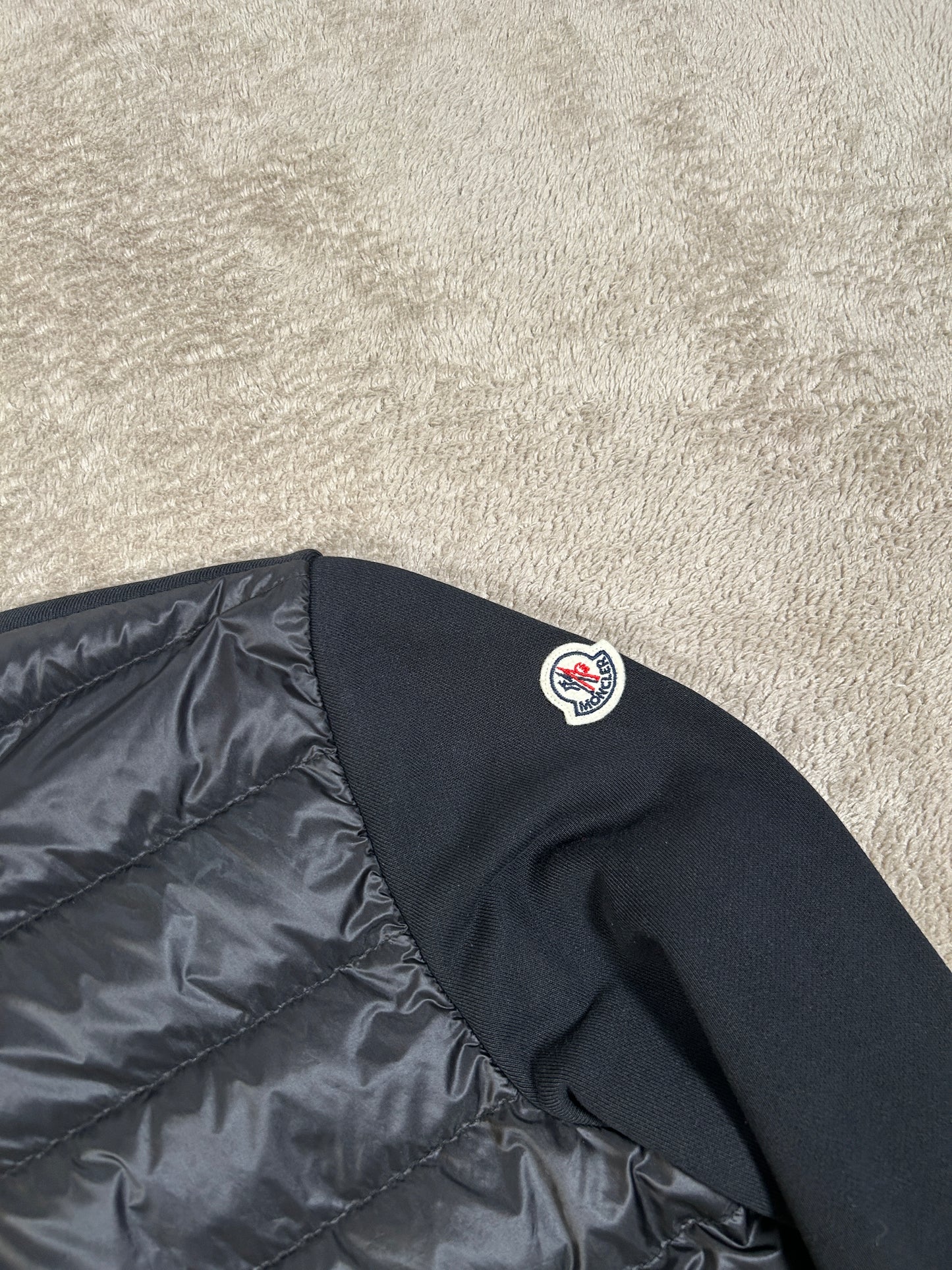 Moncler Down Cardigan