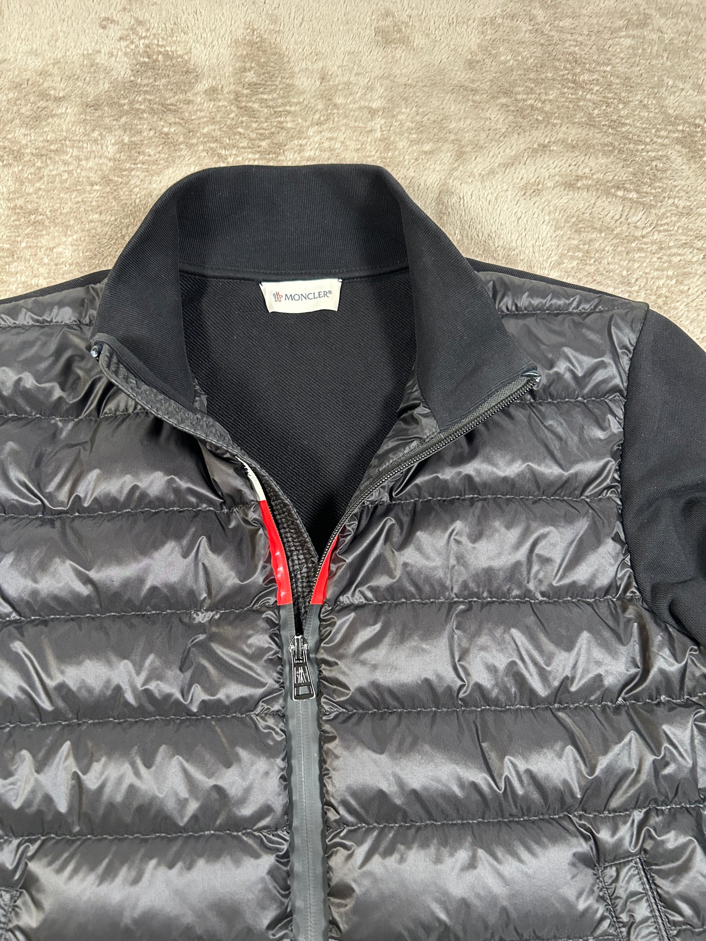 Moncler Down Cardigan