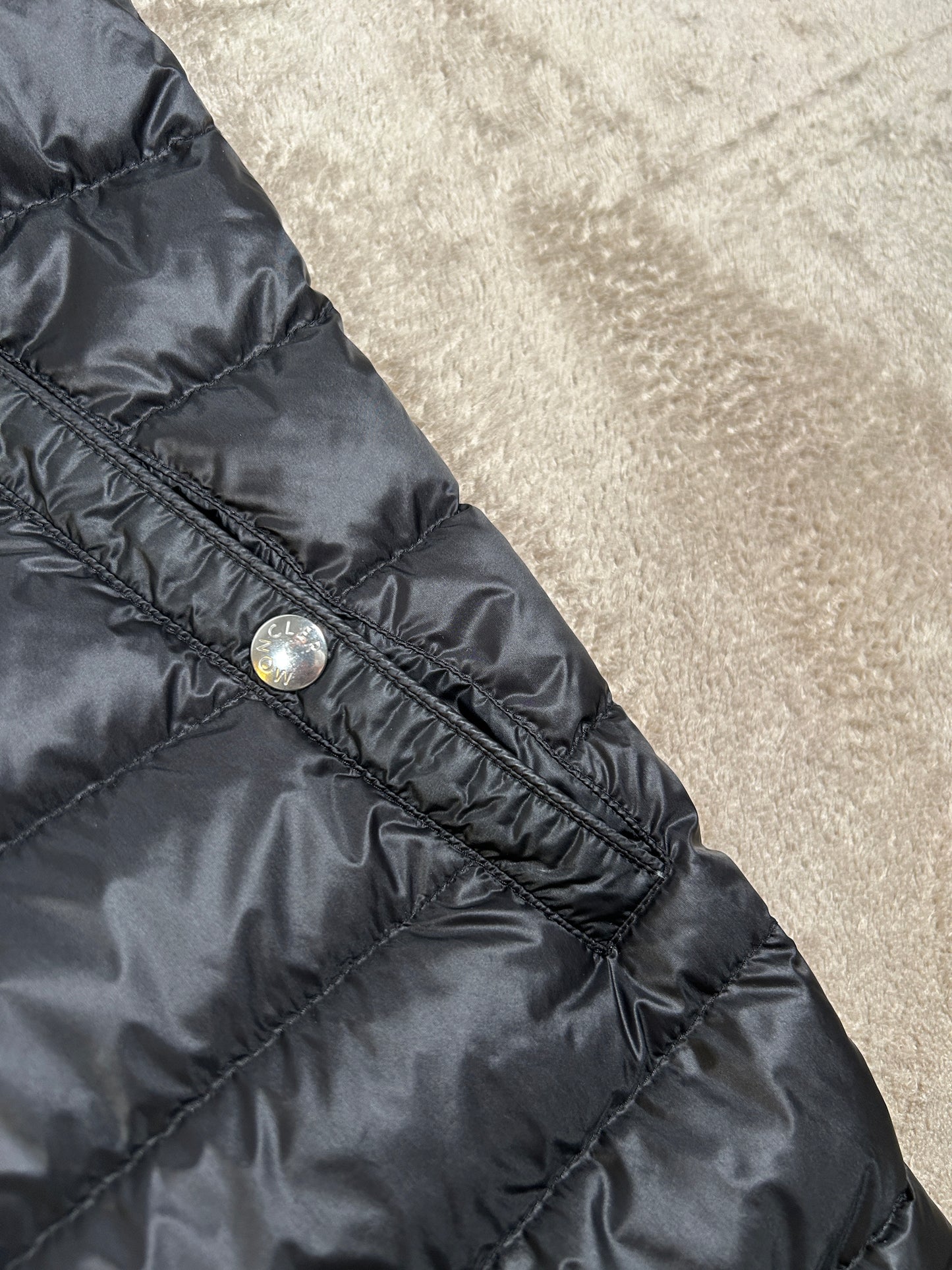 Moncler Down Cardigan