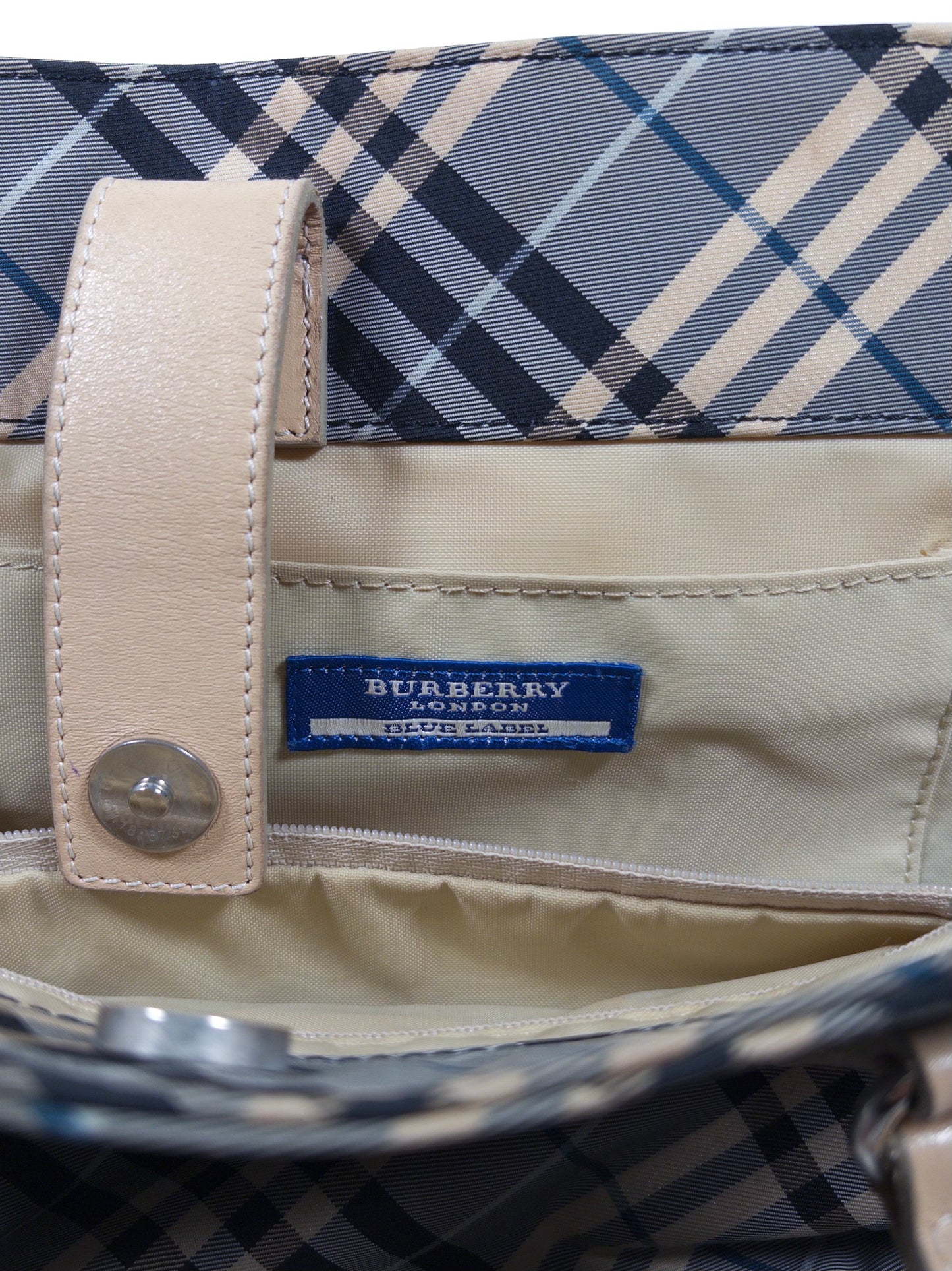 Burberry Vintage Tote Bag