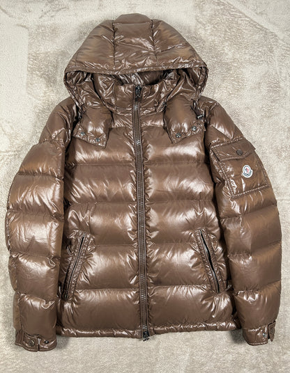 Moncler Maya Ljusbrun