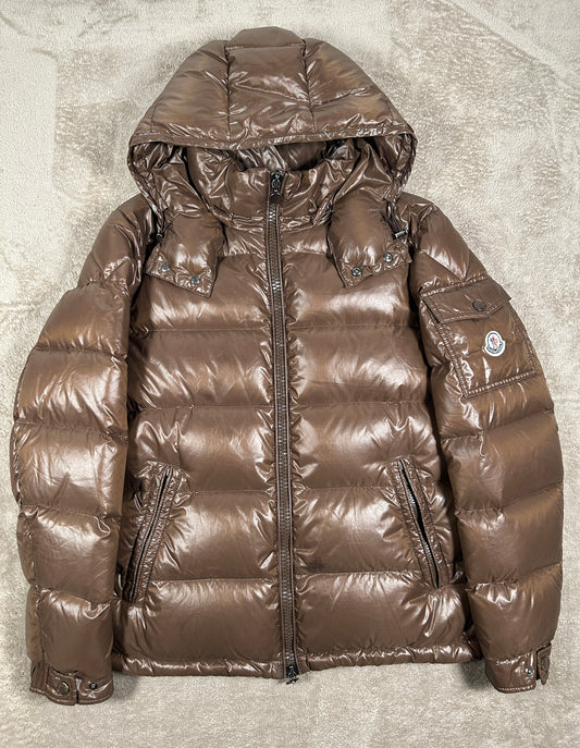 Moncler Maya Ljusbrun